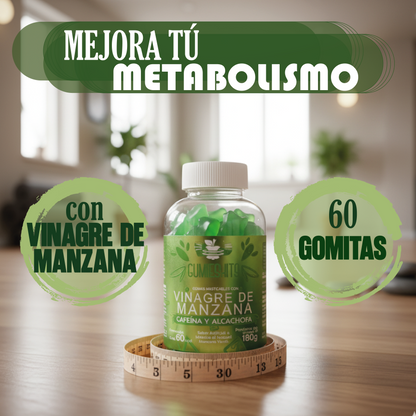 Gomitas de Vinagre de Manzana "AppleVine Gummy Boost"