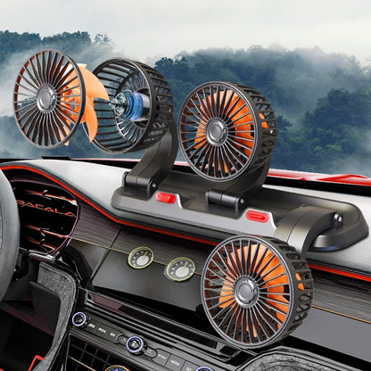 Ventilador triple para carros “TripleAir CarFan®”